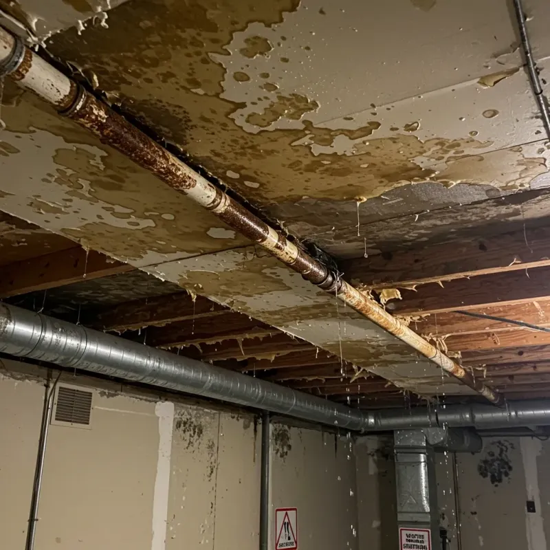 Ceiling Water Damage Repair in Yadkinville, NC