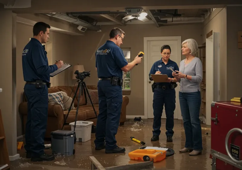 Water Damage Assessment and Insurance Documentation process in Yadkinville, NC