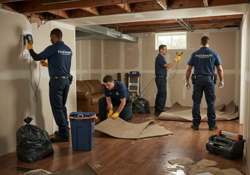 Flood DamageMaterial Assessment and Debris Removal process in Yadkinville, NC