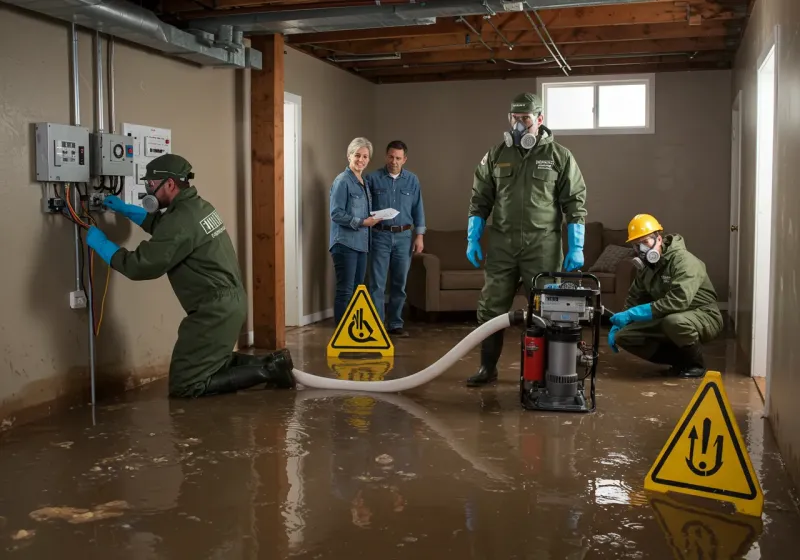 Emergency Response and Safety Protocol process in Yadkinville, NC