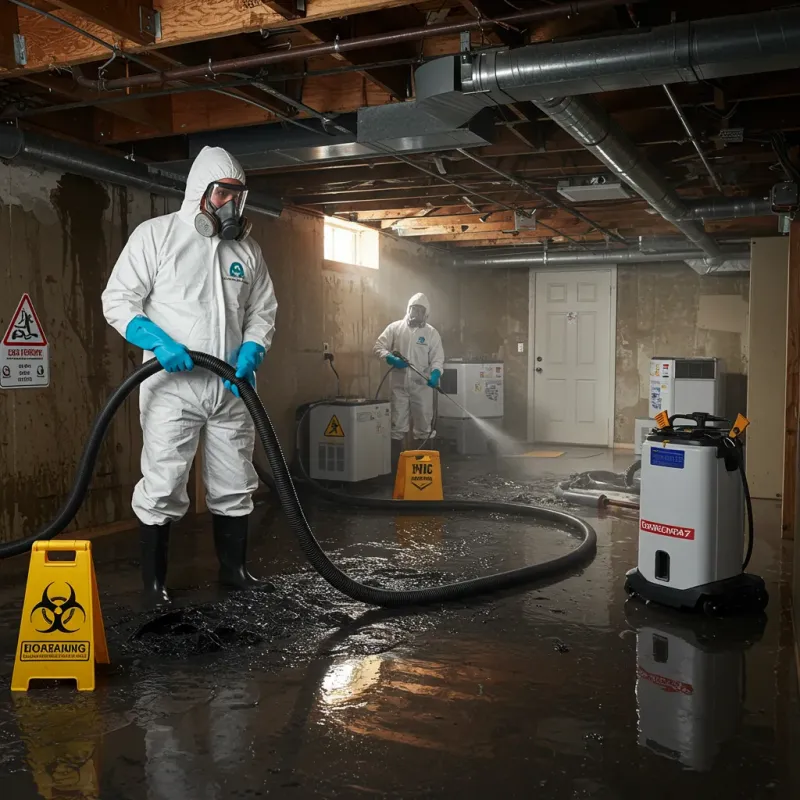 Sewage Backup Cleanup Service in Yadkinville, NC