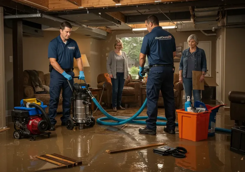 Basement Water Extraction and Removal Techniques process in Yadkinville, NC