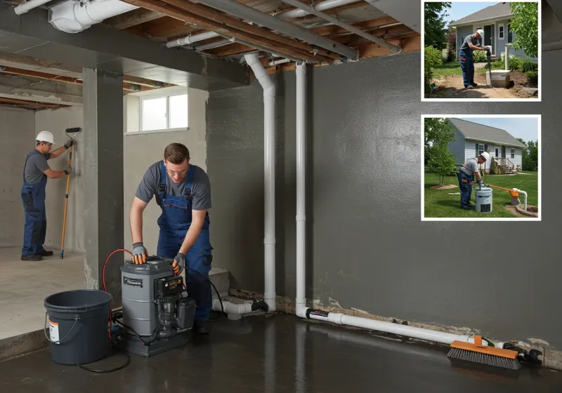 Basement Waterproofing and Flood Prevention process in Yadkinville, NC